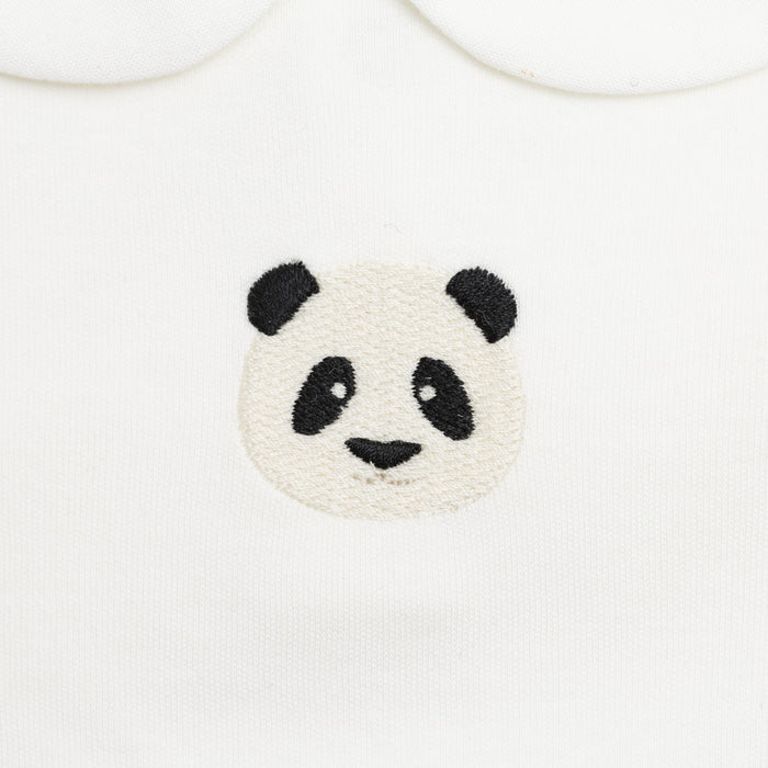 Donsje Davo Bodysuit | Panda | Off White