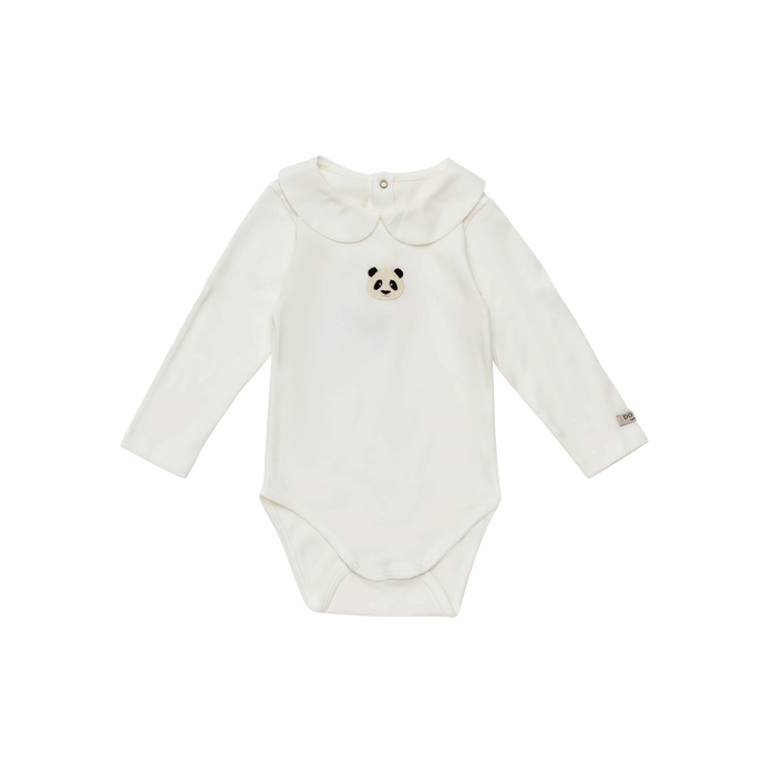 donsje Davo Bodysuit | Panda | Off White