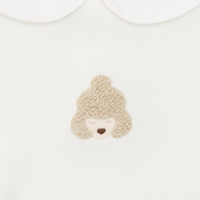 Donsje Davo Bodysuit | Poodle | Off White