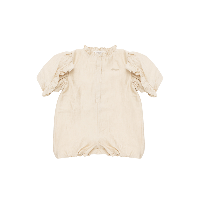 donsje Deloor Playsuit | Biscotti