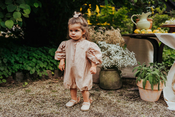 Donsje Deloor Playsuit | Rose Mocha