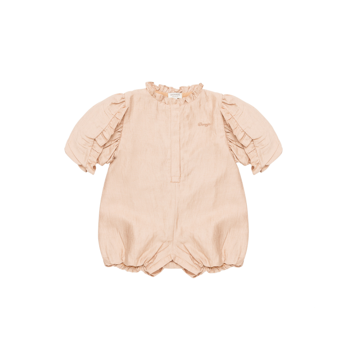 donsje Deloor Playsuit | Rose Mocha