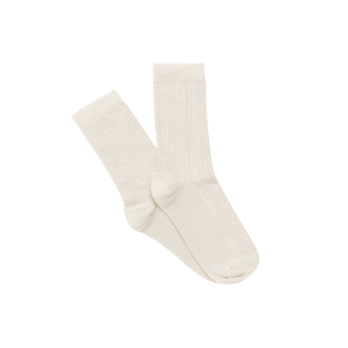 Donsje Dezla Socks | Off White