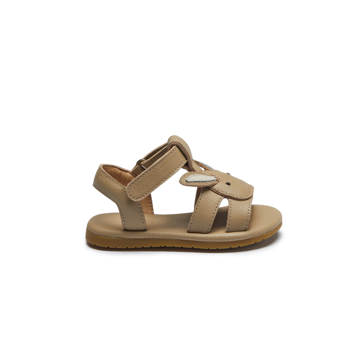 Donsje Dhalo Sandals | Bunny | Taupe Leather