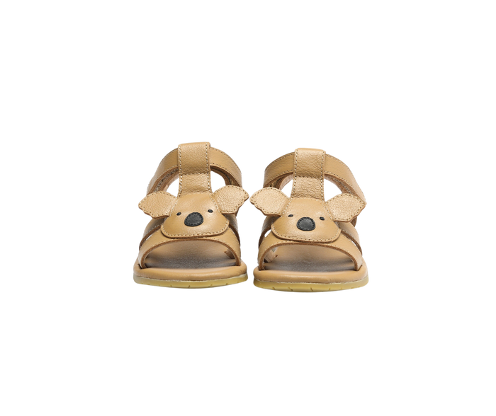Donsje Dhalo Sandals | Koala | Truffle Leather
