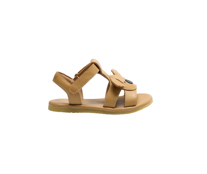 Donsje Dhalo Sandals | Koala | Truffle Leather