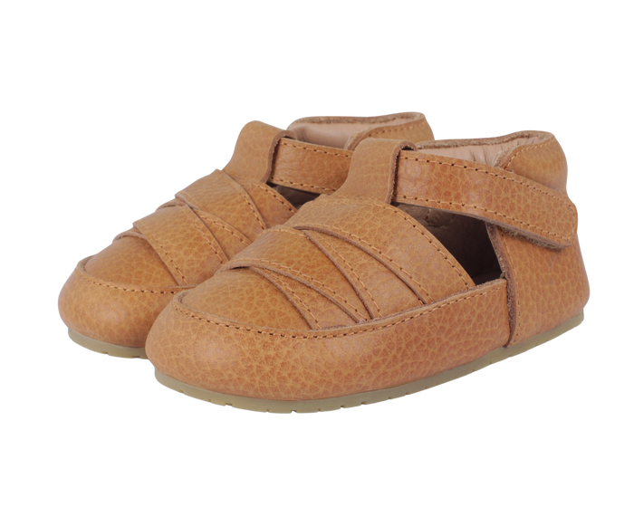 Donsje Didier Shoes | Toast Grain Leather
