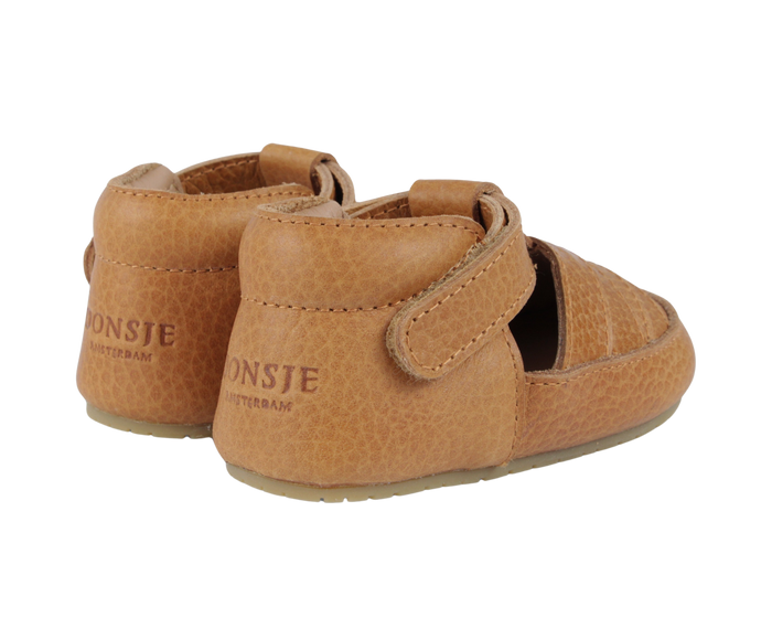 Donsje Didier Shoes | Toast Grain Leather