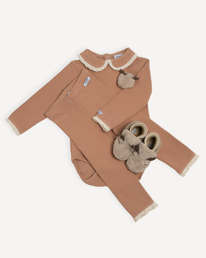 Donsje Diete Bodysuit | Apricot