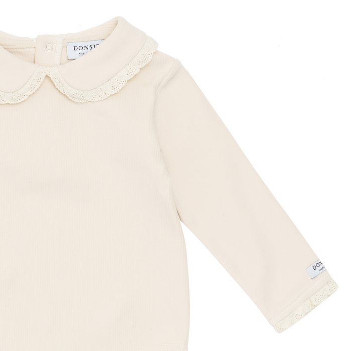 Donsje Diete Bodysuit | Misty Rose