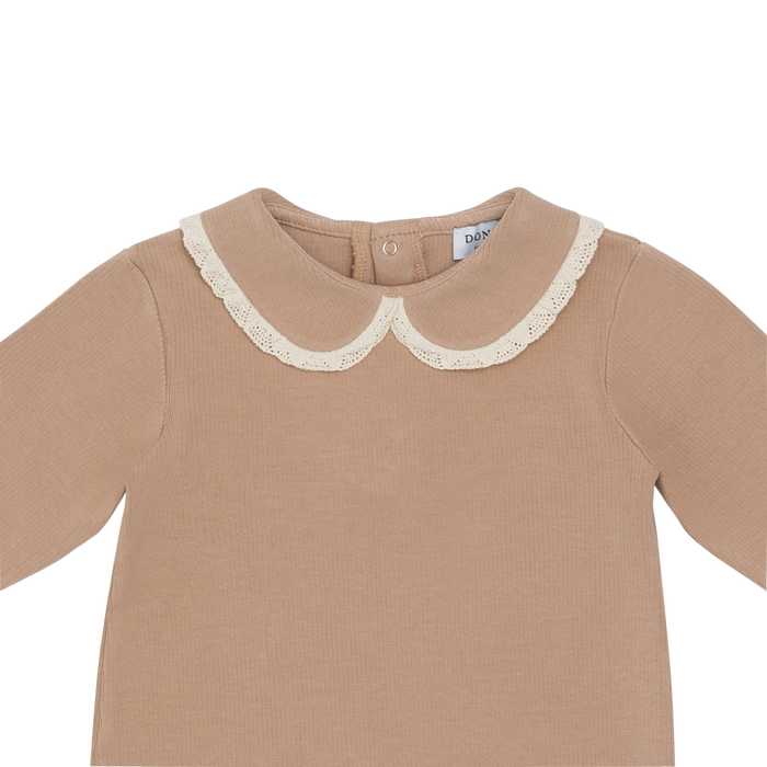 Donsje Diete Bodysuit | Rose Mocha