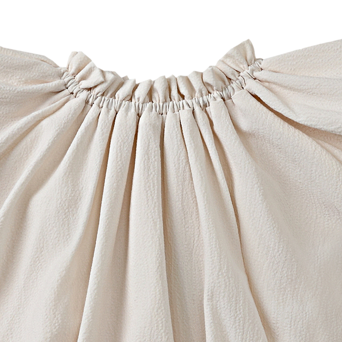 Donsje Dilan Dress | Warm White