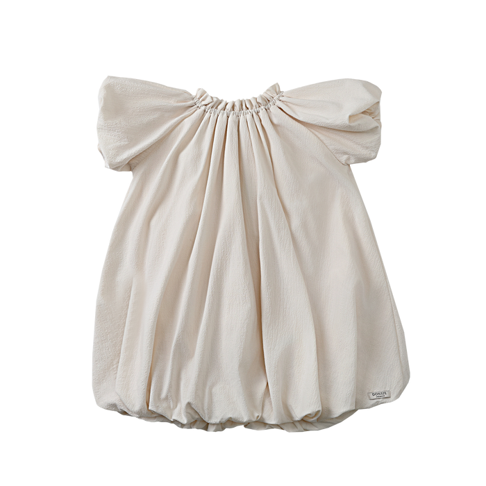 donsje Dilan Dress | Warm White