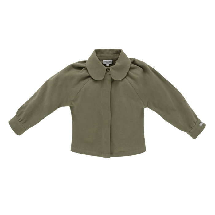 donsje Dolli Blouse | Dark Olive