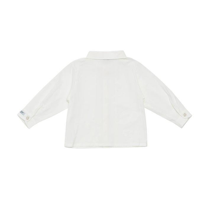 Donsje Domeni Tuxedo Shirt | Off White