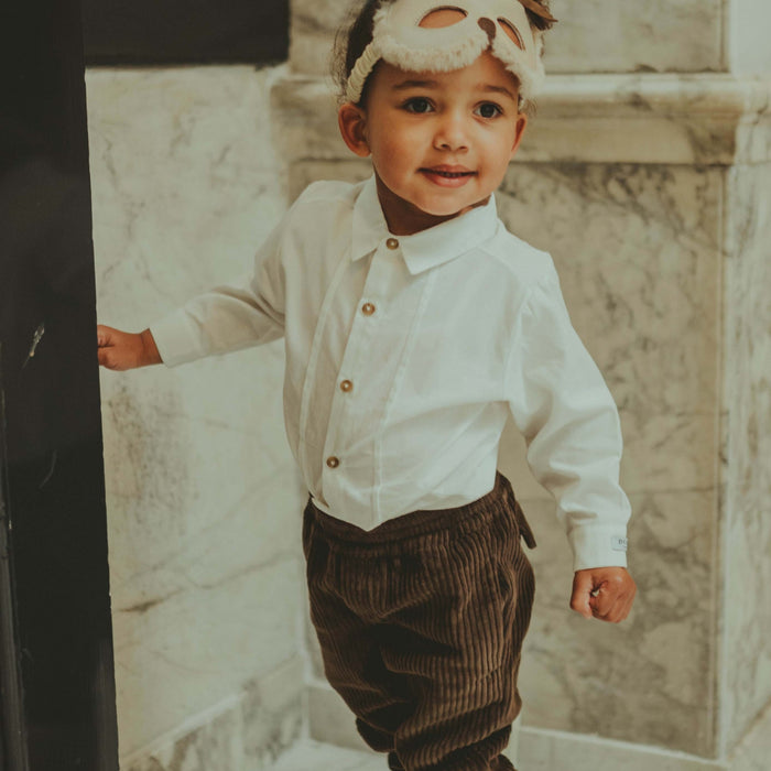 Donsje Domeni Tuxedo Shirt | Off White