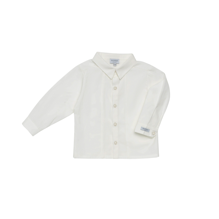 Donsje Domeni Tuxedo Shirt | Off White
