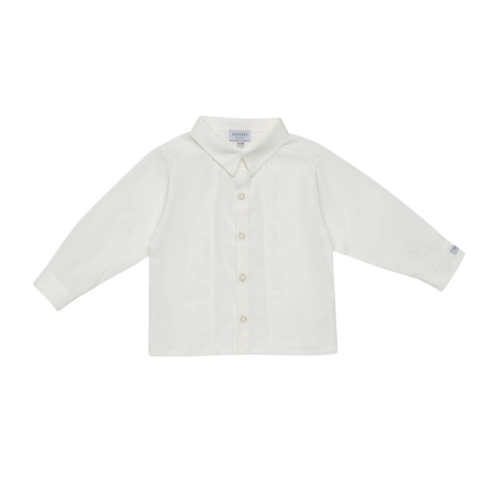 donsje Domeni Tuxedo Shirt | Off White