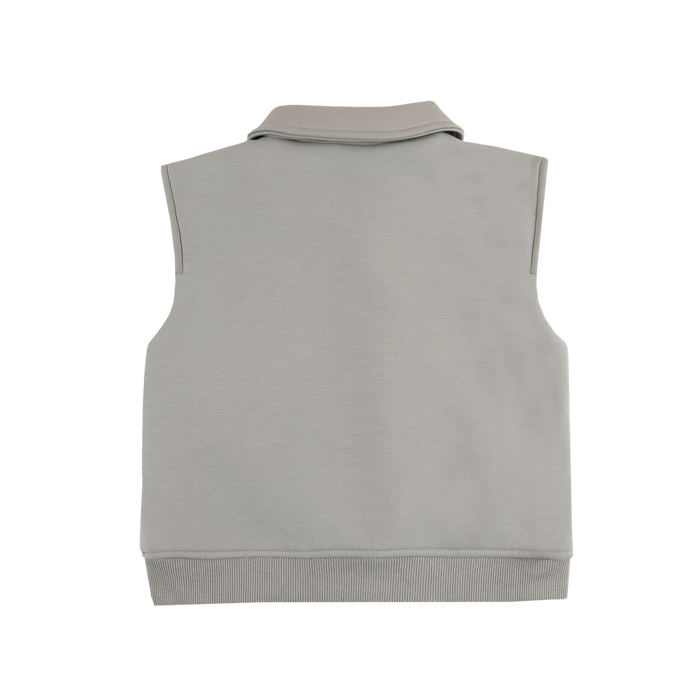 Donsje Druun Gilet | Dusty Green