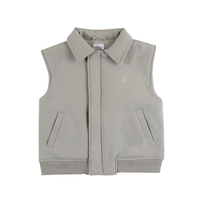 donsje Druun Gilet | Dusty Green