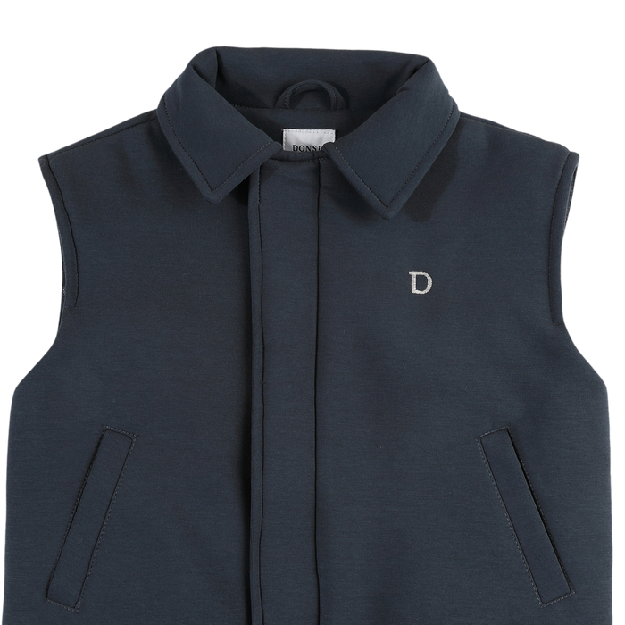 Donsje Druun Gilet | Stone Grey