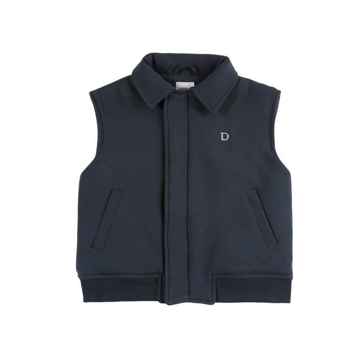 donsje Druun Gilet | Stone Grey