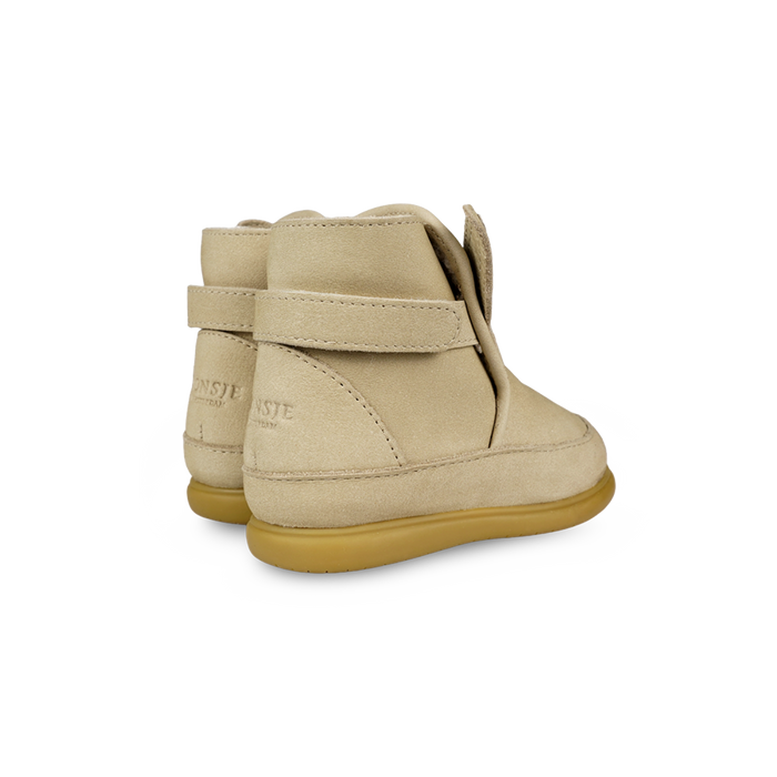 Donsje Dubu Classic Shoes | Bunny | Taupe Nubuck