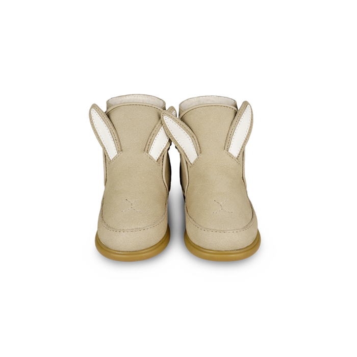 Donsje Dubu Classic Shoes | Bunny | Taupe Nubuck