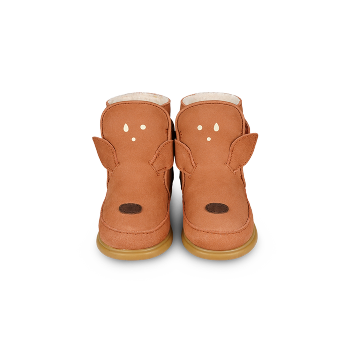 Donsje Dubu Classic Shoes | Deer | Walnut Nubuck