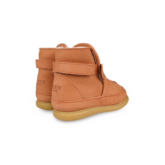 Donsje Dubu Classic Shoes | Deer | Walnut Nubuck