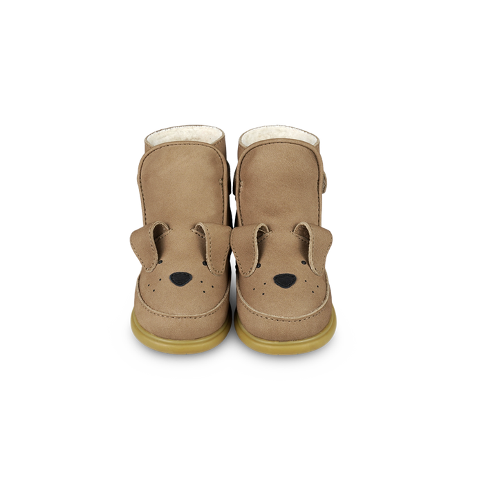 Donsje Dubu Classic Shoes | Dog | Truffle Nubuck