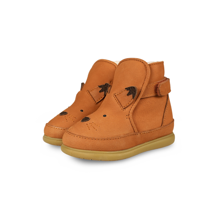 Donsje Dubu Classic Shoes | Fox | Maple Nubuck
