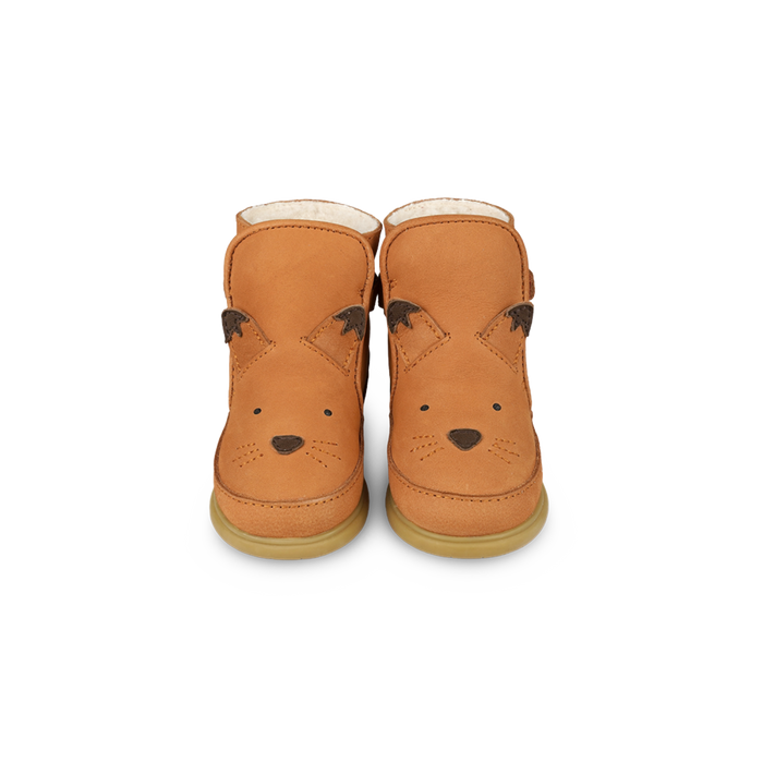 Donsje Dubu Classic Shoes | Fox | Maple Nubuck