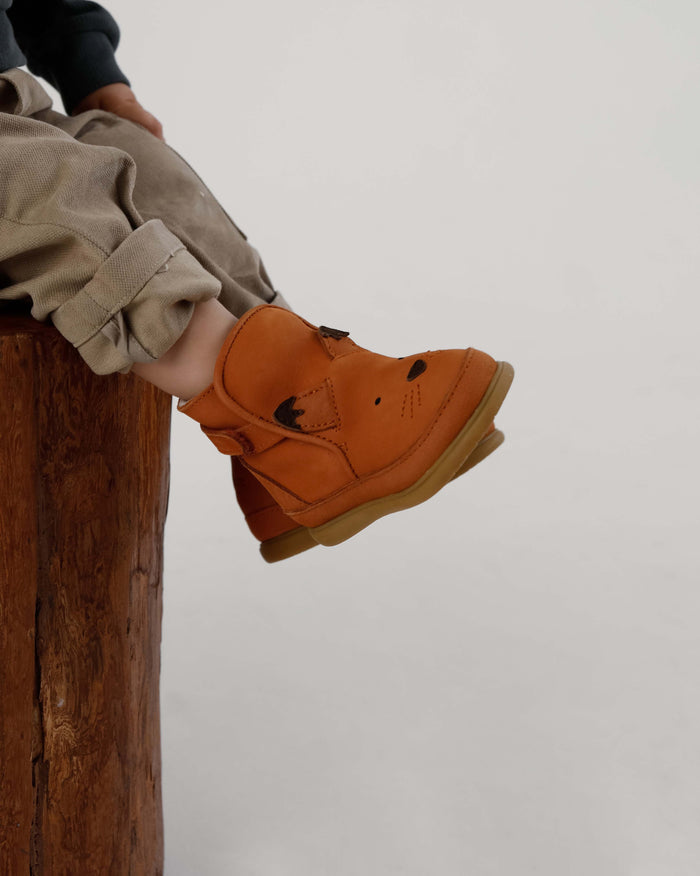 Donsje Dubu Classic Shoes | Fox | Maple Nubuck