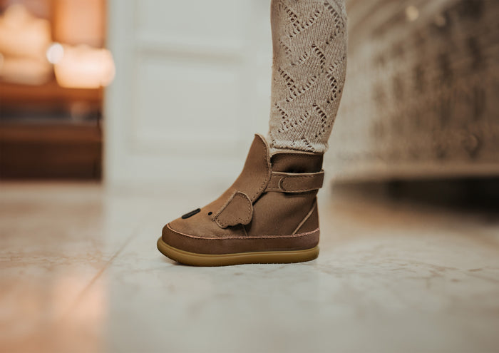 Donsje Dubu Classic Shoes | Koala | Truffle Nubuck