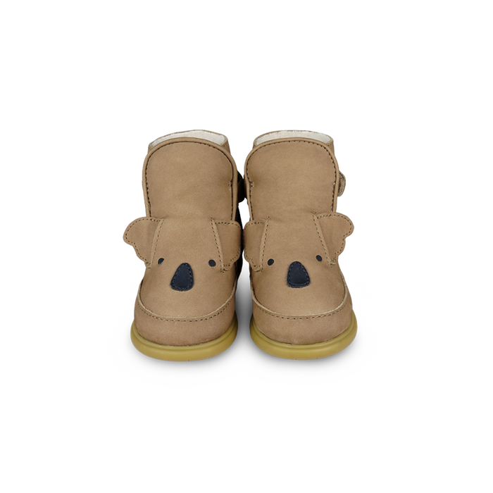 Donsje Dubu Classic Shoes | Koala | Truffle Nubuck