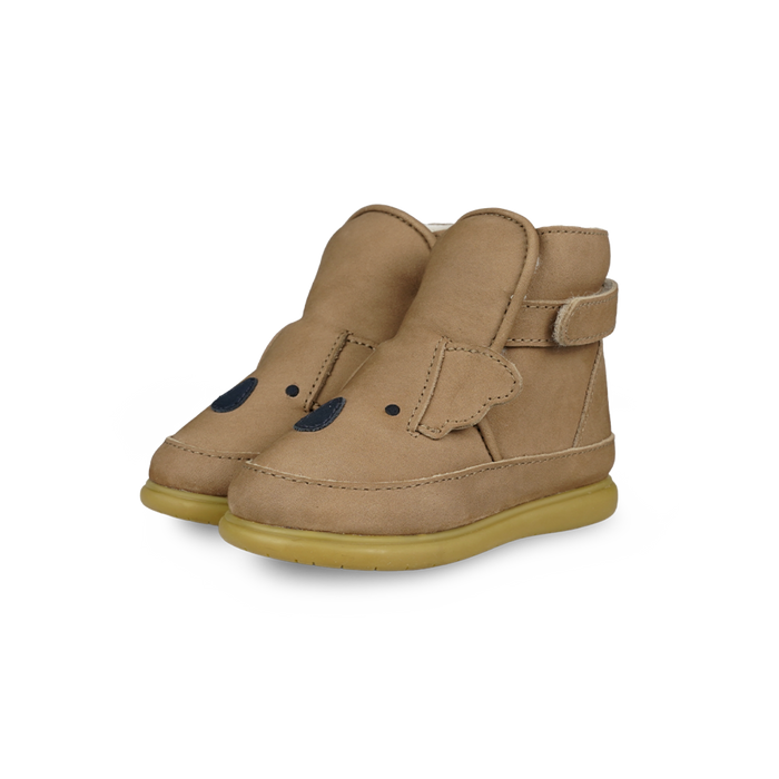 donsje Dubu Classic Shoes | Koala | Truffle Nubuck