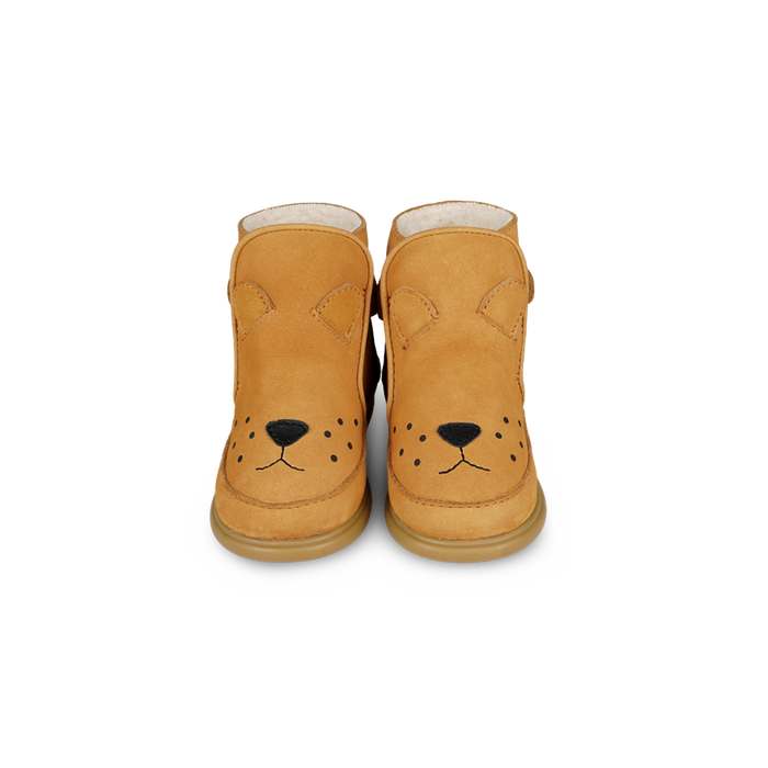 Donsje Dubu Classic Shoes | Lion | Caramel Nubuck