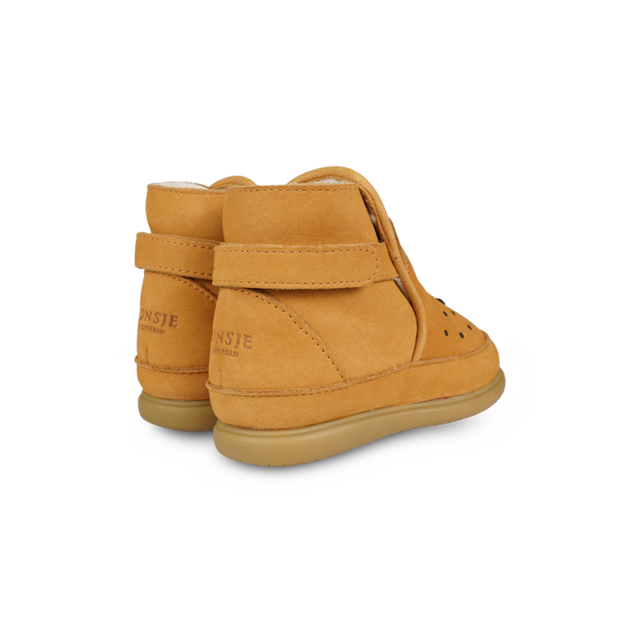 Donsje Dubu Classic Shoes | Lion | Caramel Nubuck