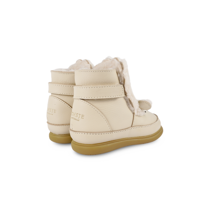 Donsje Dubu Exclusive Shoes | Lammy | Cream Leather