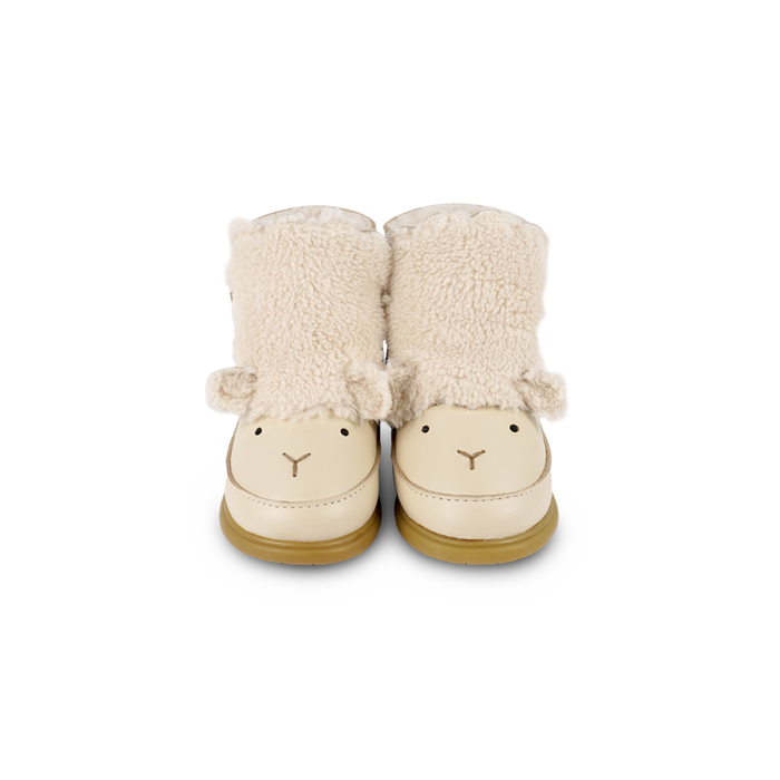 Donsje Dubu Exclusive Shoes | Lammy | Cream Leather