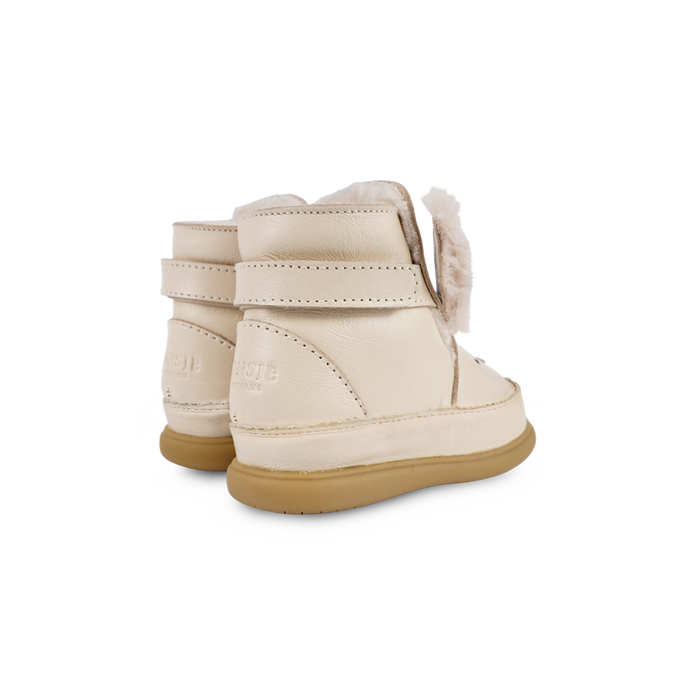 Donsje Dubu Exclusive Shoes | Rabbit | Cream Leather