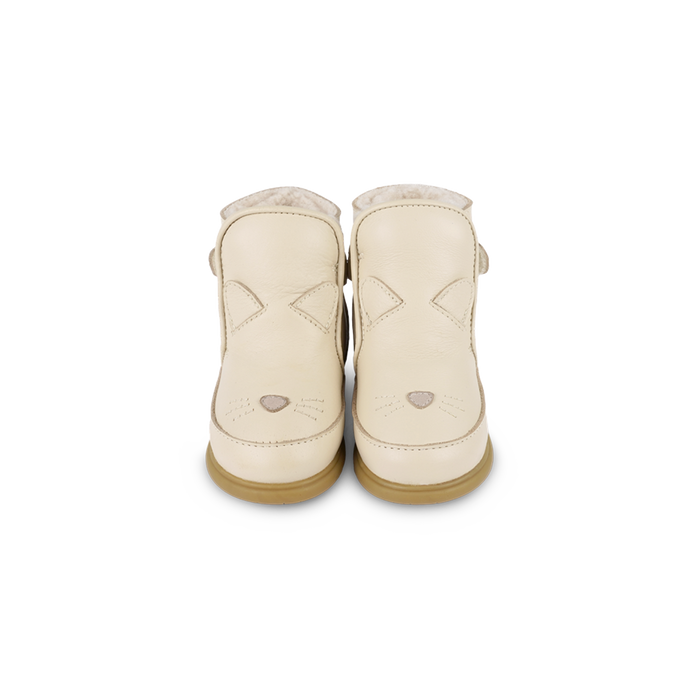 Donsje Dubu Special Shoes | Kitten | Cream Leather