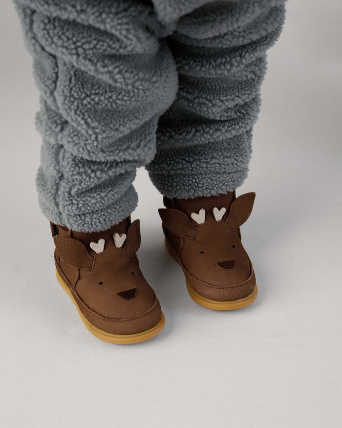 Donsje Dubu Special Shoes | Stag | Hazelnut Nubuck