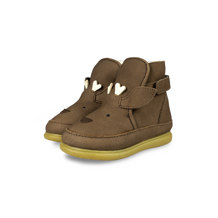 donsje Dubu Special Shoes | Stag | Hazelnut Nubuck