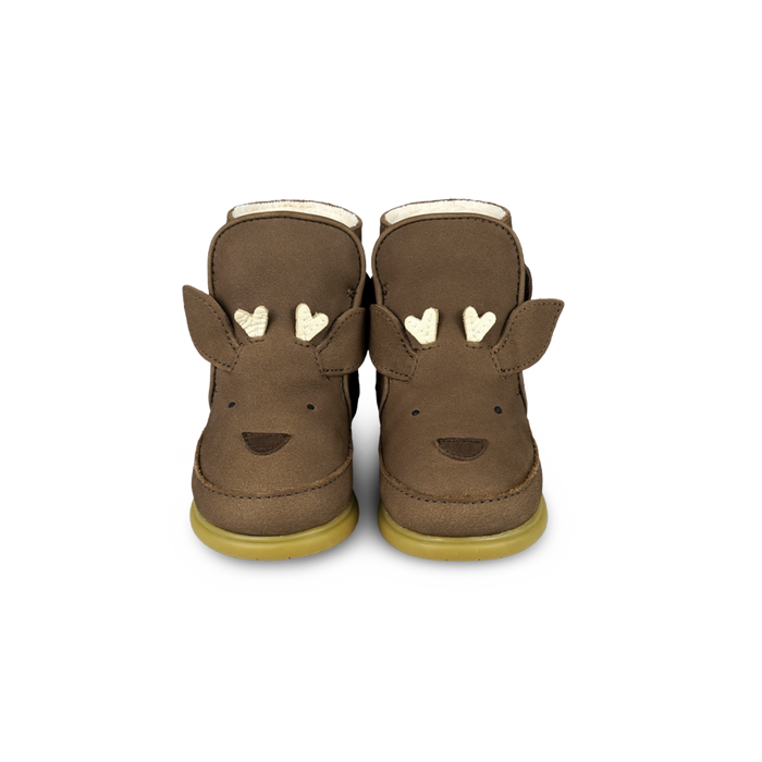Donsje Dubu Special Shoes | Stag | Hazelnut Nubuck