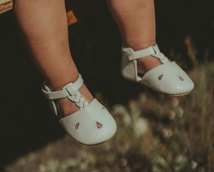 Donsje Dudu Shoes | Off White Leather