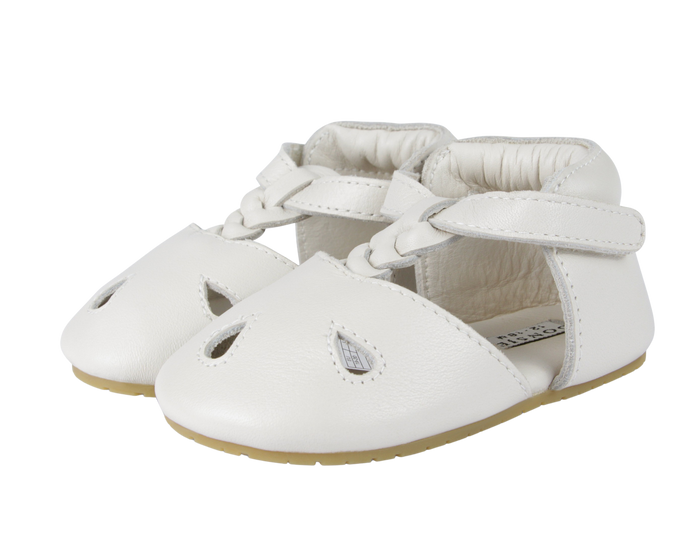 Donsje Dudu Shoes | Off White Leather