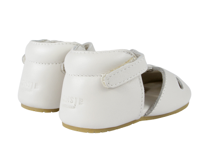 Donsje Dudu Shoes | Off White Leather