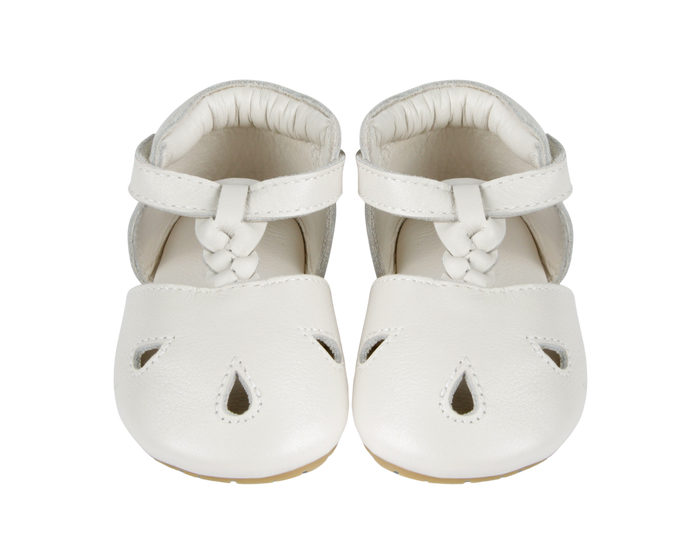 donsje Dudu Shoes | Off White Leather